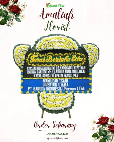 Papan Bunga Duka Ranjeng